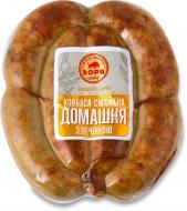 Колбаса Зоря Домашняя жареная в/х н/о вес (кольцо)