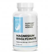 Комплекс мультивитаминный Progress Nutrition Magnesium Bisglycinate 100 mg + Vitamin B6 1,4 mg 90 шт./уп.