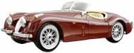 Автоконструктор Bburago 1:24 Jaguar XK 120 Roadster 1948 вишневий 18-25061