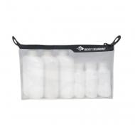 Косметичка CLEAR Clear Ziptop Pouch Transperent