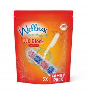 Туалетний блок Wellnax Тропік 5х50 г BLK-423
