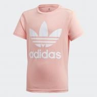 Футболка Adidas TREFOIL TEE FM5661 рожевий