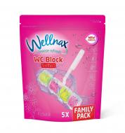 Туалетный блок Wellnax Цветок 5х50 г BLK-428