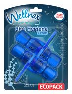 Туалетний блок Wellnax Синя вода Океан 2х50 г BLK-434