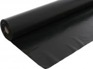 Плівка поліетиленова RoofGuard будівельна 1,5x50 м чорний 150 мкм напіврукав
