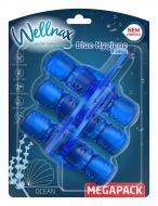 Туалетный блок Wellnax Синяя вода Океан 3х50 г BLK-435
