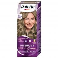 Краска для волос Palette Intensive Color Creme Long-Lasting Intensity Permanent Интенсивный цвет 8-21 Пепельный русый 110 мл