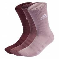 Шкарпетки Adidas Cushioned Crew HM4159 р.XL червоний 3 шт.