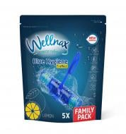Туалетный блок Wellnax синяя вода Лимон 5х50 г BLK-437