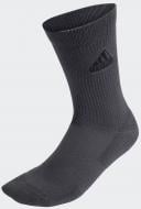 Шкарпетки Adidas Crew Socks HK6495 р.XS сірий 3 шт.