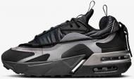 Кроссовки женские демисезонные Nike AIR MAX FURYOSA HJ4319-001 р.38 черные с серым