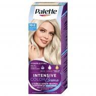 Фарба для волосся Palette Intensive Color Creme Long-Lasting Intensity Permanent Naturals 10-2 Холодний блондин 110 мл