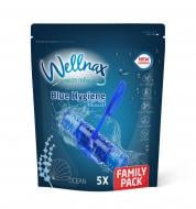 Туалетный блок Wellnax Синяя вода Океан 5х50 г BLK-440