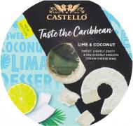 Castello Крем-сир 65% Lime&Coconut Taste the Caribbean 125 г Castello Крем-сир 65% Lime&Coconut Taste the Caribbean 125 г