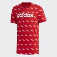 Футболка Adidas M FAV TEE FM6024 р.M красный