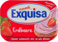 Сыр Exquisa 52% сливочный клубничный 200 г
