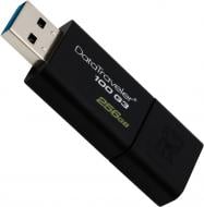Флеш-память USB Kingston DataTraveler 100G3 256 ГБ USB 3.0 (DT100G3/256GB)