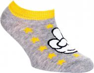 Носки детские для девочекдля мальчиков Conte-Kids ACTIVE 330 17С-87СП р.16 серый желтый белый