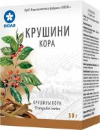 Крушини кора по 50 г у пачці з внутрішнім вкладенням