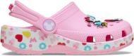 Сабо Crocs Mickey Frnds Minnie Cls Clg T Mlt 210894-90H р.24/25 разноцветный