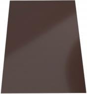Гладкий лист с матовым покрытием PSM 1250x2000 RAL 8017 коричневий