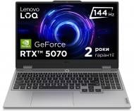 Ноутбук Lenovo LOQ-15IRX10 15,6" (83JE006TRA) luna grey