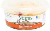Салат Vegas с капустой и болгарским перцем 400 г Салат Vegas с капустой и болгарским перцем 400 г