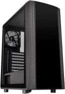 Корпус Thermaltake Versa J25 Tempered Glass Black CA-1L8-00M1WN-00