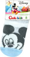 Носки детские для девочекдля мальчиков Conte-Kids DISNEY 7С-126/1СПМ р.6–8 светло-серый