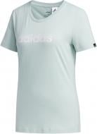 Футболка Adidas W ADI INT FL T FM6159 р.XL зеленый Футболка Adidas W ADI INT FL T FM6159 р.XL зеленый