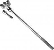 Вороток 3/4" 600 мм с набором головок и удлинителем S&R 5 шт. 465575600