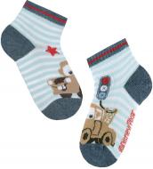 Шкарпетки дитячі для хлопчиків Conte-Kids DISNEY 17С-133СПМ р.14 світло-блакитний