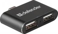 USB-хаб Defender Quadro Dual USB3.1 Type-C - USB2.0, 2 порта