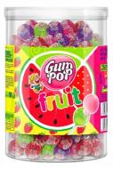 Льодяники Argo GUM POP FRUIT 18 г 5907205410120