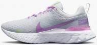 Кроссовки женские Nike React Infinity DZ3016-100 р.38,5