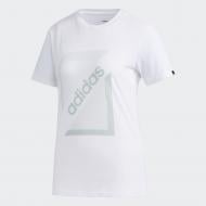 Футболка Adidas W CLIMA CB T FM6164 р.L белый