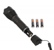 Фонарь LP-4036-3AAА черный