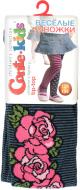 Колготки для девочек Conte-Kids CK TIP-TOP (веселі ніжки) 487 14С-79СП р.128 темный джинс