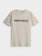 Футболка 4F D4Z21-TSM228-27S р.2XL бежевий Футболка 4F D4Z21-TSM228-27S р.2XL бежевий