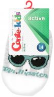 Носки детские для девочек Conte-Kids CK ACTIVE (ультракороткі) 329 17С-87СП р.14 светло-серый