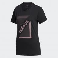 Футболка Adidas W CLIMA CB T FM6170 р.M чорний