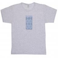 Футболка для мальчиков Татошка 0601301вср р.146 серый меланж