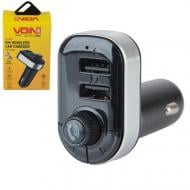 FM-трансмиттер Voin 2 USB 3,1A, Bluetooth 5.0, Hands-free W-3307