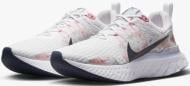 Кросівки жіночі демісезонні Nike React Infinity 3 Premium Road Running FD4151-100 р.41 різнокольорові