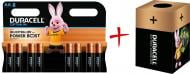 Батарейки щелочные Duracell Optimum AA (пальчиковые) 8 шт. (+ Еко-бокс Duracell)