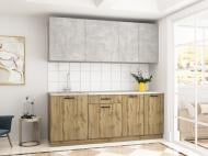 УЦІНКА! Кухня ViANT Industrial ЛДСП 2 м (УЦ №3283)