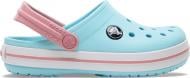 Сабо Crocs Crocband Clog 207006-4S3 р.34/35 разноцветный