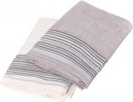 Набір рушників Тео 2 шт. 68x128 см кавовий Homeline