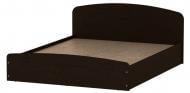 Ліжко Компаніт Ніжність-160 МДФ 160x200 см венге