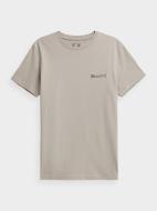 Футболка 4F D4Z21-TSM239-27S р.XL бежевий Футболка 4F D4Z21-TSM239-27S р.XL бежевий